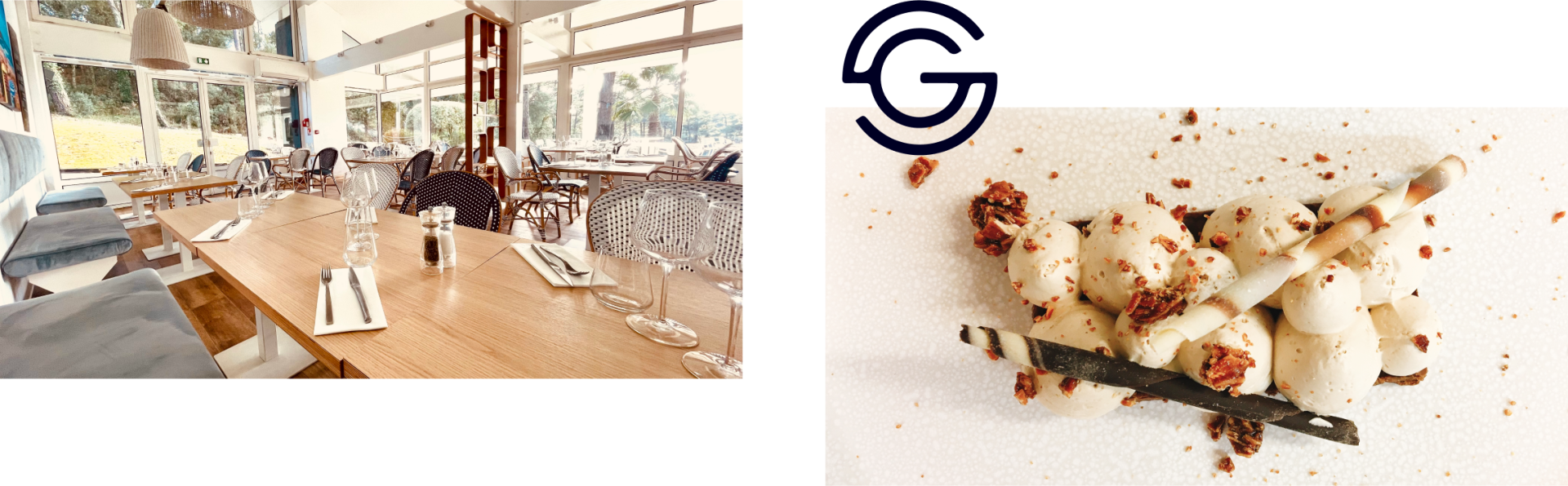 Le restaurant  - Les Terrasses du Golf - Seignosse - Restaurant Hossegor Seignosse