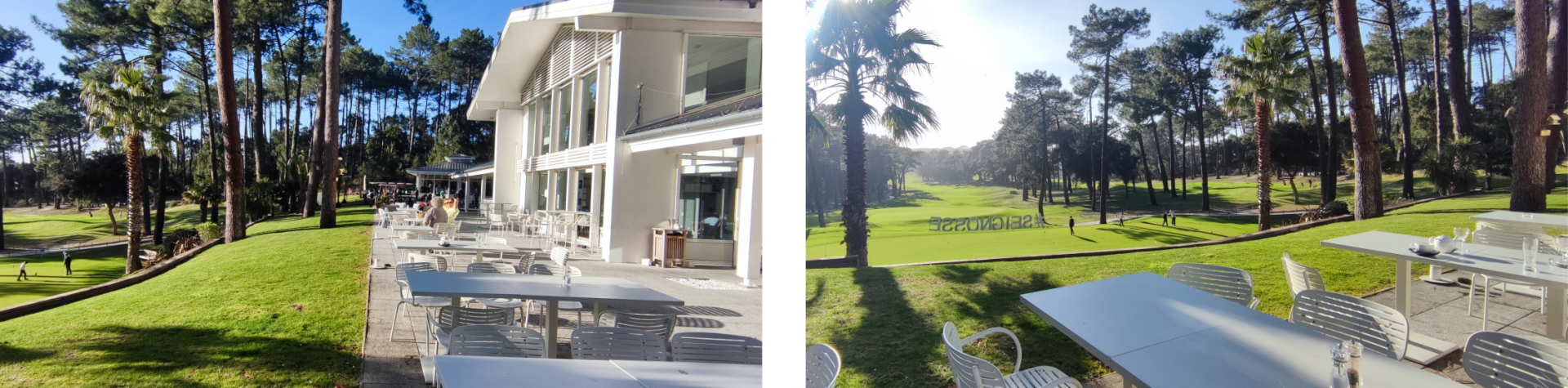 Le restaurant  - Les Terrasses du Golf - Seignosse - restaurant Semi-gastronomique SEIGNOSSE