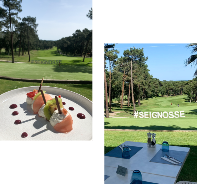 Les Terrasses du Golf - Restaurant Seignosse - restaurant Semi-gastronomique SEIGNOSSE