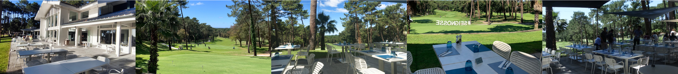 Les Terrasses du Golf - Restaurant Seignosse